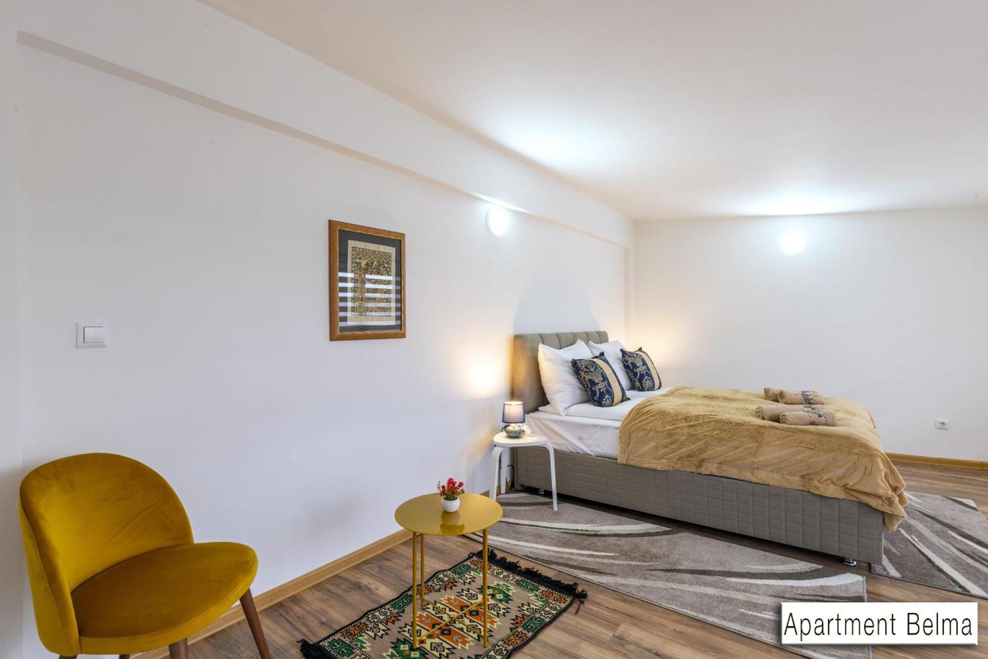 Apartmán Pansion Beg Tuzla Exteriér fotografie