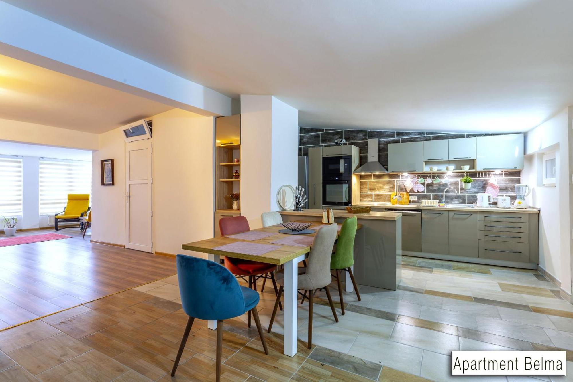 Apartmán Pansion Beg Tuzla Exteriér fotografie