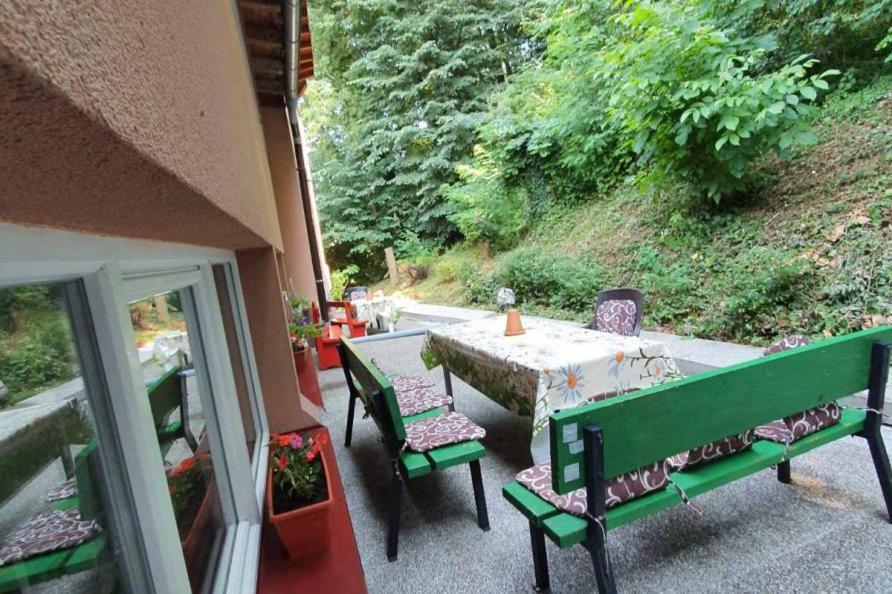 Apartmán Pansion Beg Tuzla Exteriér fotografie