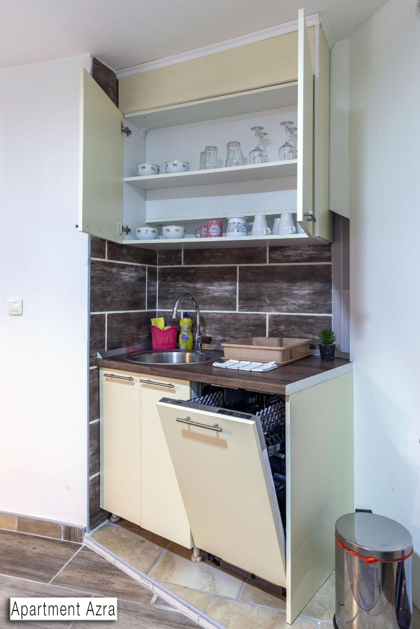 Apartmán Pansion Beg Tuzla Pokoj fotografie